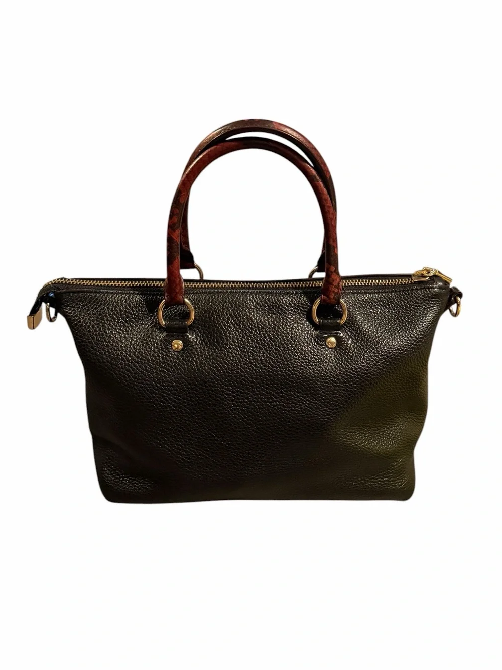 Coach Mini Emma Satchel EUC
